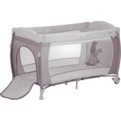 BabyGO Cuna De Viaje Sleeper Delux - Beige -Productos Para Bebes babygo cuna de viaje sleeper delux beige a268573 3