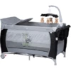 BabyGO Cuna De Viaje Sleeper Delux - Negro