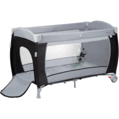 BabyGO Cuna De Viaje Sleeper Delux - Negro -Productos Para Bebes babygo cuna de viaje sleeper delux negro a268552 3