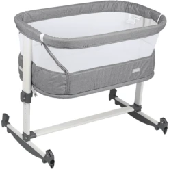 BabyGO Cuna De Viaje Vivaldi - Gris -Productos Para Bebes babygo cuna de viaje vivaldi gris a250321 2
