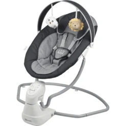 BabyGO Hamaca Cuddly Anthracite -Productos Para Bebes babygo hamaca cuddly anthracite a250668 4