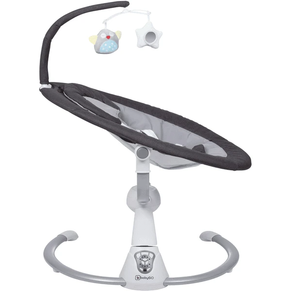 BabyGO Hamaca Homey Black 3 BabyGO Hamaca Homey Black - Imagen 3