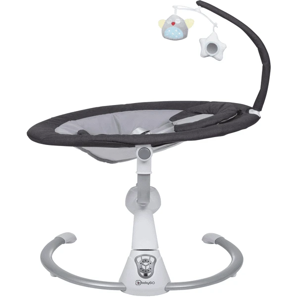 BabyGO Hamaca Homey Black 5 BabyGO Hamaca Homey Black - Imagen 5