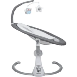 BabyGO Hamaca Homey Grey -Productos Para Bebes babygo hamaca homey grey a304415 2