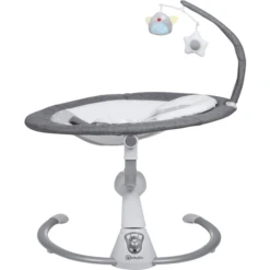 BabyGO Hamaca Homey Grey -Productos Para Bebes babygo hamaca homey grey a304415 4