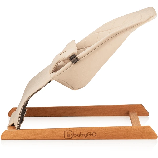 BabyGO Hamaca Infantil Skippy Beige 2 BabyGO Hamaca Infantil Skippy Beige - Imagen 2