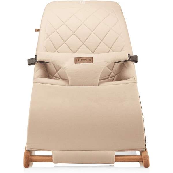 BabyGO Hamaca Infantil Skippy Beige 3 BabyGO Hamaca Infantil Skippy Beige - Imagen 3