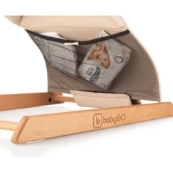 BabyGO Hamaca Infantil Skippy Beige 8 BabyGO Hamaca Infantil Skippy Beige -Productos Para Bebes babygo hamaca infantil skippy beige a399236 3