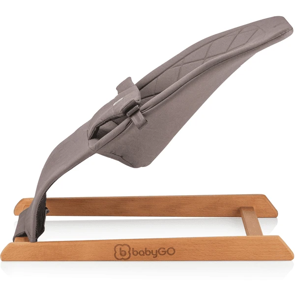 BabyGO Hamaca Infantil Skippy Grey 2 BabyGO Hamaca Infantil Skippy Grey - Imagen 2