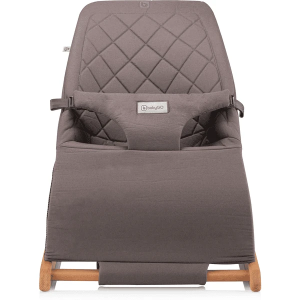 BabyGO Hamaca Infantil Skippy Grey 3 BabyGO Hamaca Infantil Skippy Grey - Imagen 3