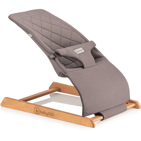 BabyGO Hamaca Infantil Skippy Grey 1 BabyGO Hamaca Infantil Skippy Grey