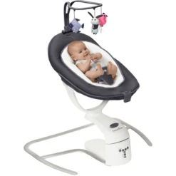 Babymoov Hamaca Swoon Motion Zinc 7 Babymoov Hamaca Swoon Motion Zinc -Productos Para Bebes babymoov hamaca swoon motion zinc a138327 2