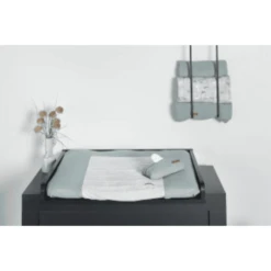 Baby's Only Funda Para Cambiador Class Ic Gris Plata 75x85 Cm -Productos Para Bebes babys only funda para cambiador class ic gris plata 75x85 cm a306676 2