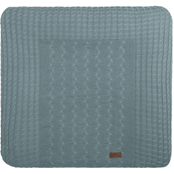 Baby's Only Funda Para El Cambiador Cable Stone Green 75x85 Cm 3 Baby's Only Funda Para El Cambiador Cable Stone Green 75x85 Cm - Imagen 3