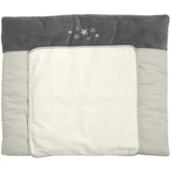 Be Be 's Collection Cambiador Star Chem Gris 85x70