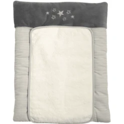 Be Be 's Collection Cambiador Star Gris 55x70 Cm
