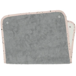 Be Be 's Collection Cojín De Recambio Frotee 3D Mariposa Rosa 55x70 Cm