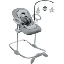 BEABA Arco De Juego Para Rocker Up & Down III Gris -Productos Para Bebes beaba arco de juego para rocker up amp down iii gris a264721 2