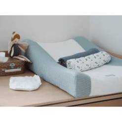 BEABA ® Funda Para Cambiador Sofalange Verde Azul 7 BEABA ® Funda Para Cambiador Sofalange Verde Azul -Productos Para Bebes beaba funda para cambiador sofalange verde azul a365393 2