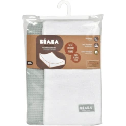 BEABA ® Funda Para Cambiador Sofalange Verde Azul 9 BEABA ® Funda Para Cambiador Sofalange Verde Azul -Productos Para Bebes beaba funda para cambiador sofalange verde azul a365393 4