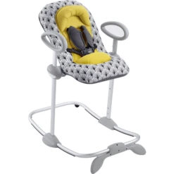 BEABA Hamaca Up & Down III Yelllow Palm Tree Special Edition -Productos Para Bebes beaba hamaca up down iii yelllow palm tree special edition a257313 4