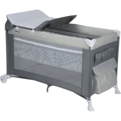 Bébé Confort Bebeconfort Cuna De Viaje Full Dreams Warm Gray -Productos Para Bebes bebeconfort cuna de viaje full dreams warm gray a364318 2