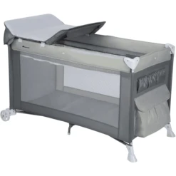 Bébé Confort Bebeconfort Cuna De Viaje Full Dreams Warm Gray -Productos Para Bebes bebeconfort cuna de viaje full dreams warm gray a364318 3