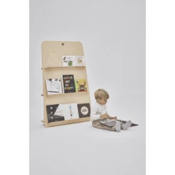 Bianconiglio Kids ® BUK 100 Librería Montessori Natural Sin Barnizar -Productos Para Bebes bianconiglio kids buk 100 libreria montessori natural sin barnizar a351017 2
