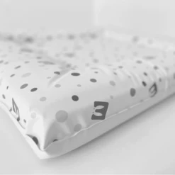 Bianconiglio Kids ® Cambiador FLAFFI Blanco/gris 60 X 60 Cm -Productos Para Bebes bianconiglio kids cambiador flaffi blanco gris 60 x 60 cm a351594 3