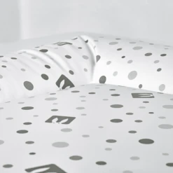 Bianconiglio Kids ® Cambiador FLAFFI Blanco/gris 60 X 60 Cm -Productos Para Bebes bianconiglio kids cambiador flaffi blanco gris 60 x 60 cm a351594 4