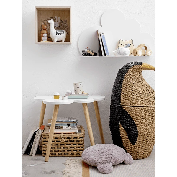 Blommingville MINI Shelf Maggie 60 X 15 Cm Blanco 2 Blommingville MINI Shelf Maggie 60 X 15 Cm Blanco - Imagen 2