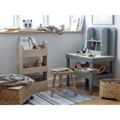 Blommingville MINI Shelf Moris Paulownia Natural -Productos Para Bebes blommingville mini shelf moris paulownia natural a382311 3