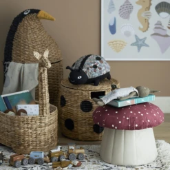 Blommingville MINI Taburete Seta Pouf Lue Rot -Productos Para Bebes blommingville mini taburete seta pouf lue rot a382397 2