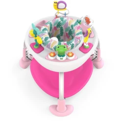 Bright Starts Bright Starts Bounce Bounce Baby™ Trampolín Y Mesa Juguete 2 En 1 Rosa -Productos Para Bebes bright starts bounce bounce baby trampolin y mesa juguete 2 en 1 rosa a319502 2