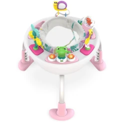 Bright Starts Bright Starts Bounce Bounce Baby™ Trampolín Y Mesa Juguete 2 En 1 Rosa -Productos Para Bebes bright starts bounce bounce baby trampolin y mesa juguete 2 en 1 rosa a319502 3