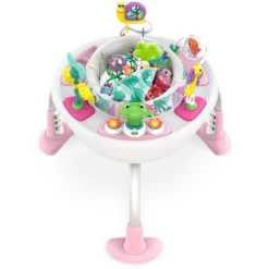 Bright Starts Bright Starts Bounce Bounce Baby™ Trampolín Y Mesa Juguete 2 En 1 Rosa -Productos Para Bebes bright starts bounce bounce baby trampolin y mesa juguete 2 en 1 rosa a319502 4