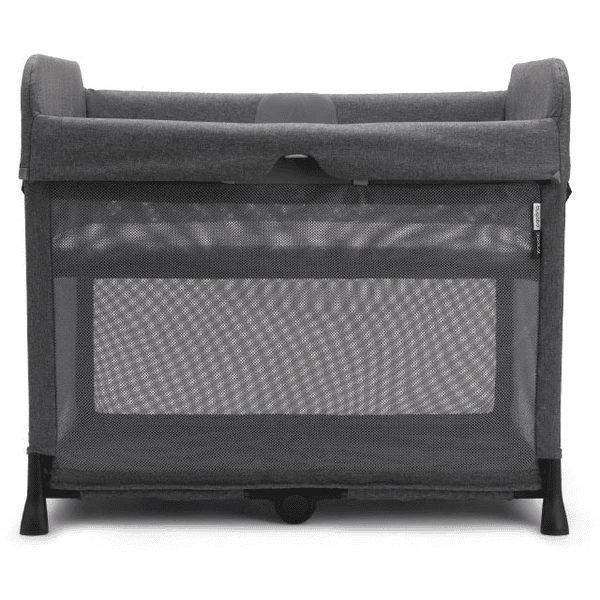 Bugaboo Cuna De Viaje Stardust Grey Melange Con Sábana Ajustable De Algodón Stardust Mineral White 2 Bugaboo Cuna De Viaje Stardust Grey Melange Con Sábana Ajustable De Algodón Stardust Mineral White - Imagen 2