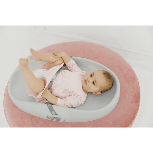 Bumbo Cambiador Changing Cool Gris 2 Bumbo Cambiador Changing Cool Gris - Imagen 2