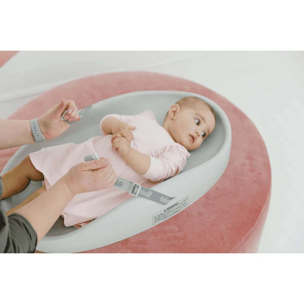 Bumbo Cambiador Changing Cool Gris 3 Bumbo Cambiador Changing Cool Gris - Imagen 3