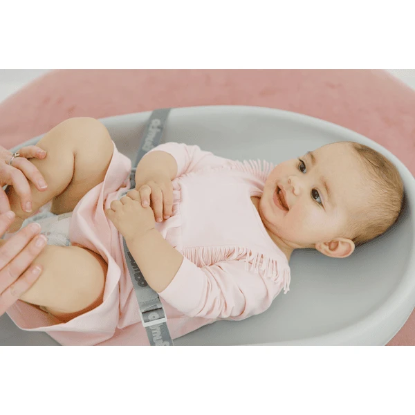 Bumbo Cambiador Changing Cool Gris 4 Bumbo Cambiador Changing Cool Gris - Imagen 4
