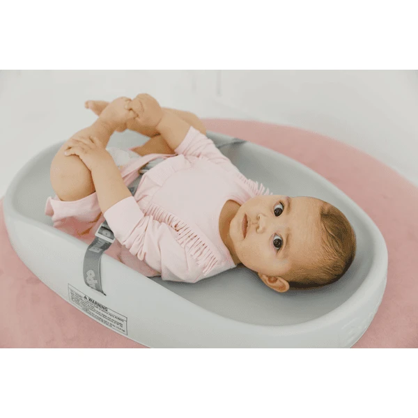 Bumbo Cambiador Changing Cool Gris 5 Bumbo Cambiador Changing Cool Gris - Imagen 5
