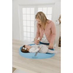 Bumbo Cambiador Changing Pad, Powder Blue -Productos Para Bebes bumbo cambiador changing pad powder blue a287340 4