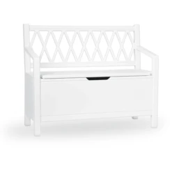 Cam Cam Copenhagen Banco Harlequin Kids Blanco