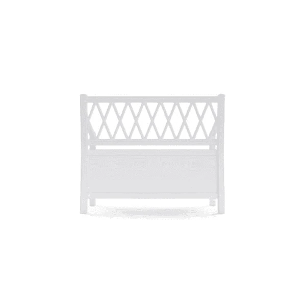 Cam Cam Copenhagen Banco Harlequin Kids Blanco 4 Cam Cam Copenhagen Banco Harlequin Kids Blanco - Imagen 4