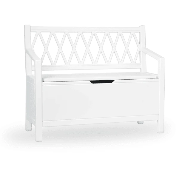 Cam Cam Copenhagen Banco Harlequin Kids Blanco 5 Cam Cam Copenhagen Banco Harlequin Kids Blanco - Imagen 5