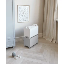 Cam Cam Copenhagen Caja De Almacenamiento Luca Gris -Productos Para Bebes cam cam copenhagen caja de almacenamiento luca gris a370723 2