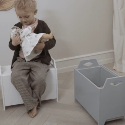 Cam Cam Copenhagen Caja De Almacenamiento Luca Gris -Productos Para Bebes cam cam copenhagen caja de almacenamiento luca gris a370723 4