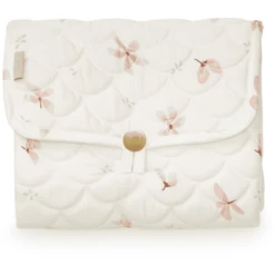 Cam Cam Copenhagen Cambiador Acolchado Wind Flower Cream