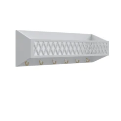 Cam Cam Copenhagen Estantería Harlequin Con Ganchos Gris -Productos Para Bebes cam cam copenhagen estanteria harlequin con ganchos gris a370712 3