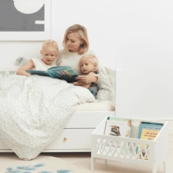 Cam Cam Copenhagen Librería Harlequin Blanca -Productos Para Bebes cam cam copenhagen libreria harlequin blanca a370715 3